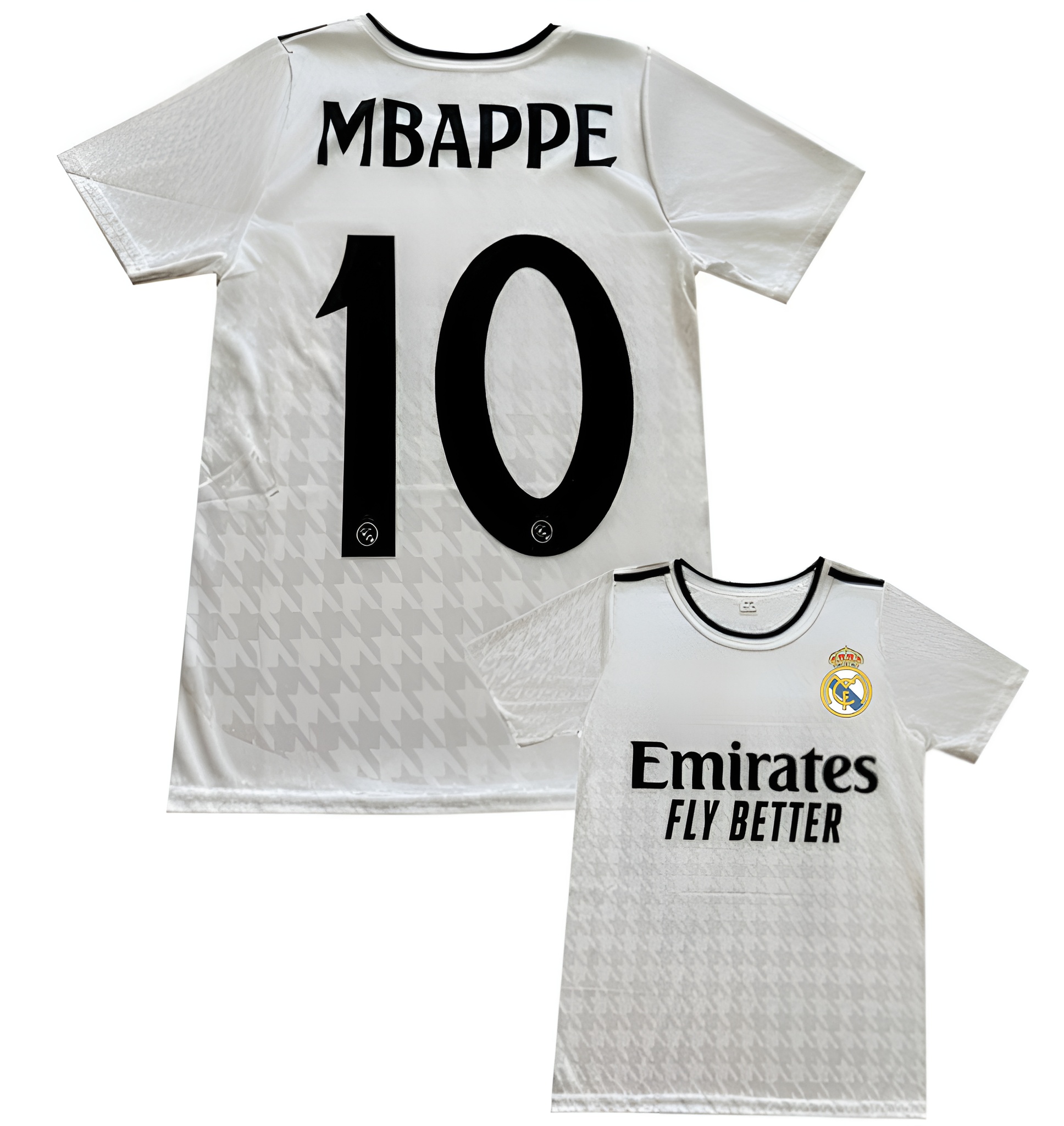 mbappe bilý